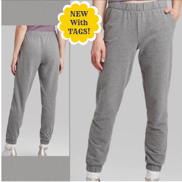 wild fable Pants - ♻️NWT Women’s High-Rise Sweatpants-Wild Fable Med
